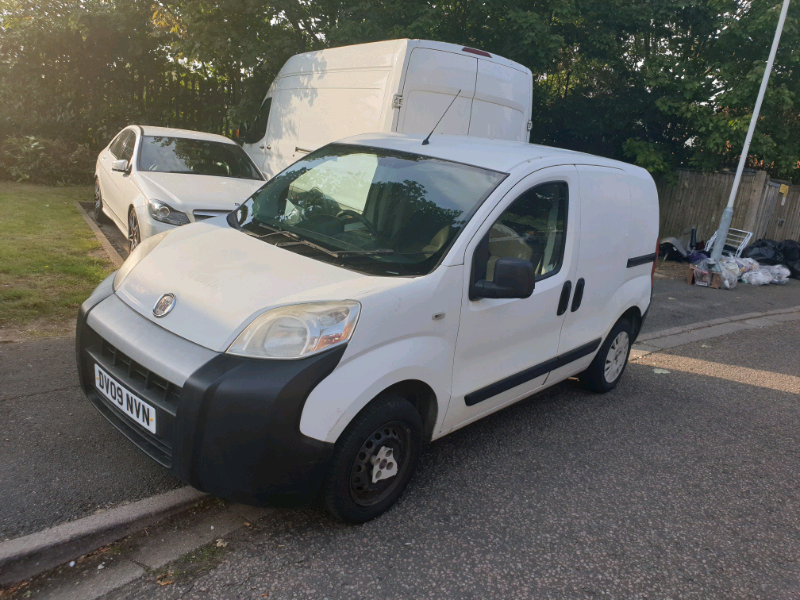 used fiat vans london